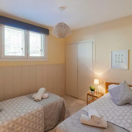 شقة Sitges Holiday Apartment سيدجيس