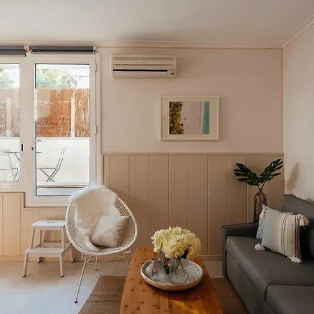 Sitges Holiday Apartment شقة